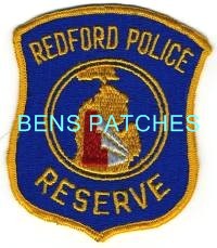MICHIGAN,REDFORD TOWNSHIP POLICE RESERVE 1_wm